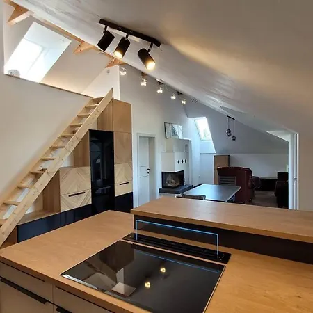 Designer Loft Mit Kamin Am Rande Von Graz شقة سيريسبيرغ