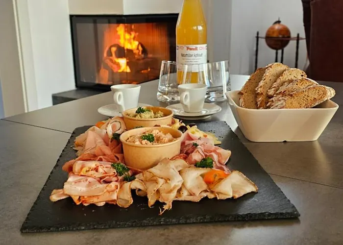 Designer Loft Mit Kamin Am Rande Von Graz