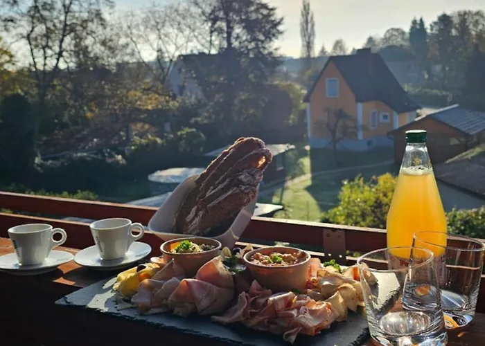 Designer Loft Mit Kamin Am Rande Von Graz