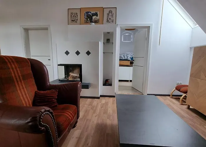 شقة Designer Loft Mit Kamin Am Rande Von Graz