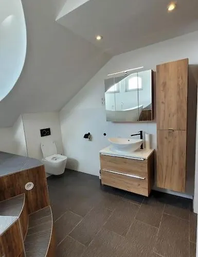 Designer Loft Mit Kamin Am Rande Von Graz