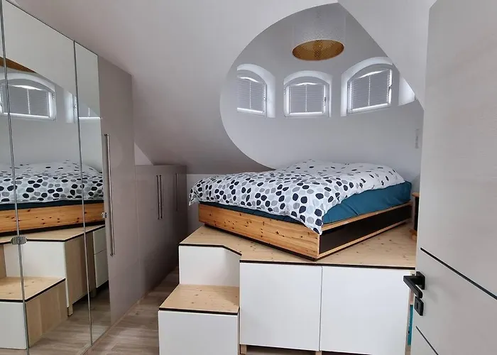 شقة Designer Loft Mit Kamin Am Rande Von Graz